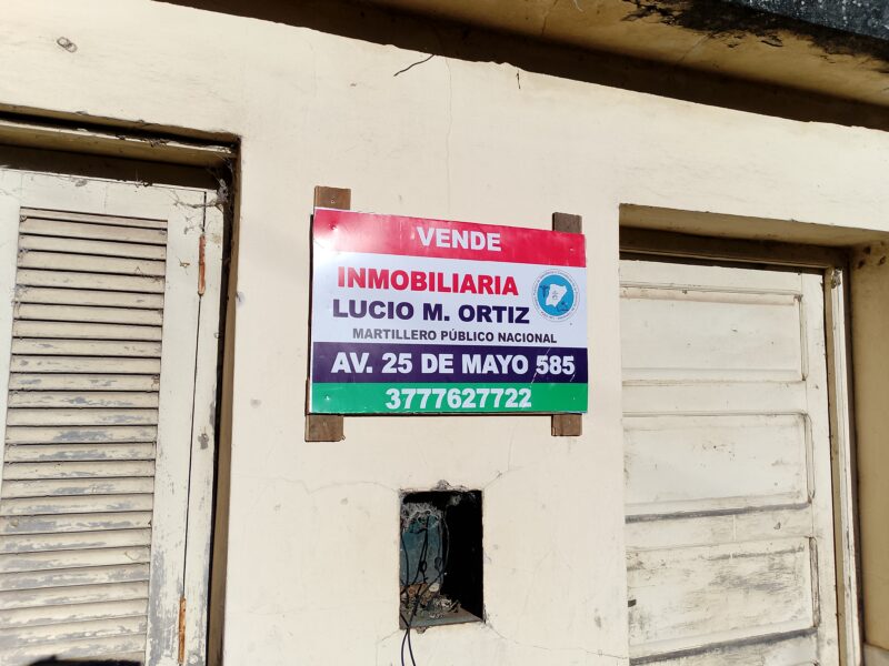 VENDO TERRENO Sgto. Cabral casi Schweizer