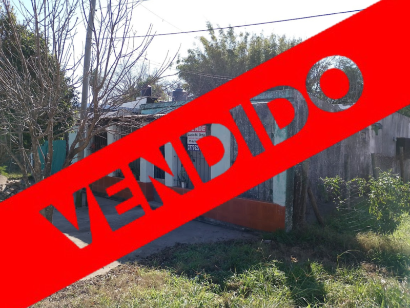 VENDO Casa Ruta Nac. N°12 (ACCESO SUR)