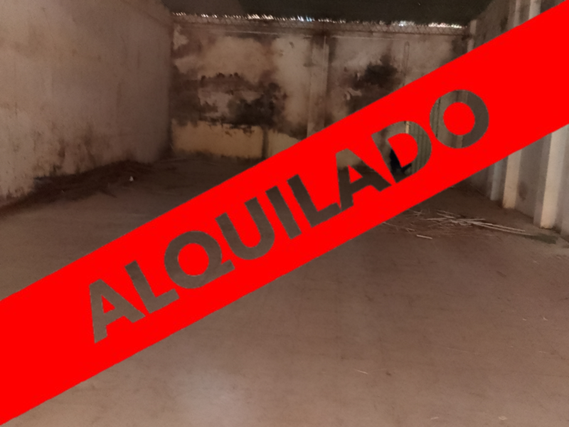 ALQUILO Local Comercial a Refaccionar