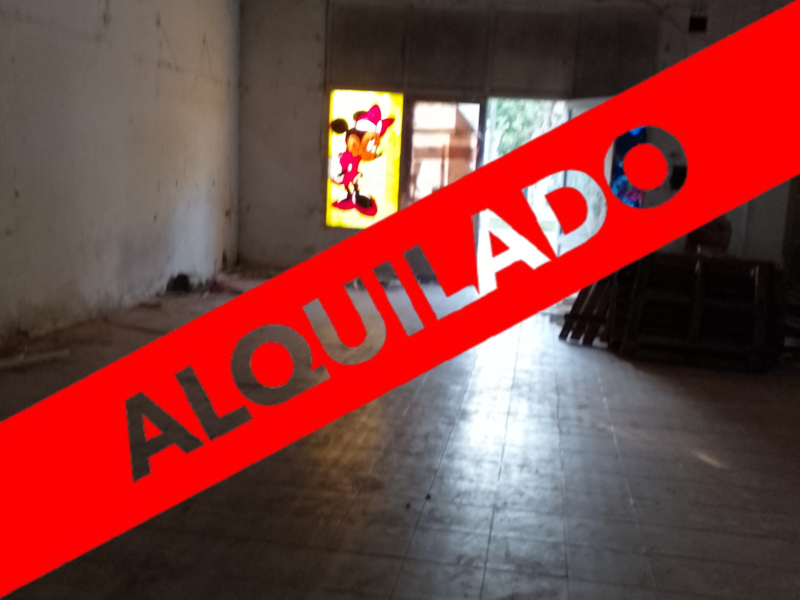 ALQUILO Local Comercial a Refaccionar