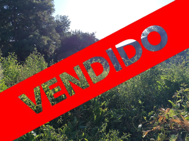 VENDO Terreno | Eva Perón S/N