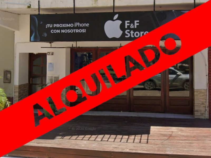 ALQUILO Local Comercial | Av. 25 de Mayo 427